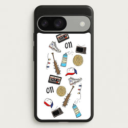 Stranger Drawings  - Stranger Things Phone Case for Google Pixel 9 / 9 Pro