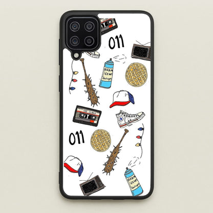 Stranger Drawings  - Stranger Things Phone Case for Galaxy A12
