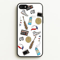 Stranger Drawings  - Stranger Things Phone Case for iPhone 5 / 5s / SE 2016