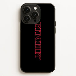 Stranger Bitchin' Logo  - Stranger Things Phone Case for iPhone 16 Pro Max