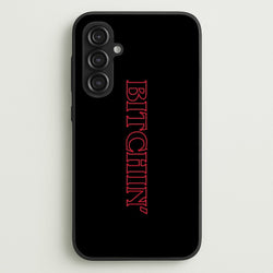 Stranger Bitchin' Logo  - Stranger Things Phone Case for Galaxy S23FE
