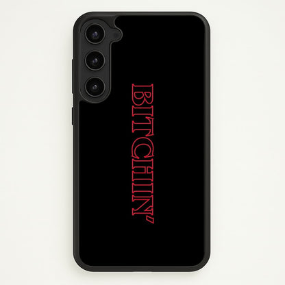 Stranger Bitchin' Logo  - Stranger Things Phone Case for Galaxy S23