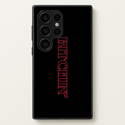 Stranger Bitchin' Logo  - Stranger Things Phone Case for Galaxy S24 Ultra