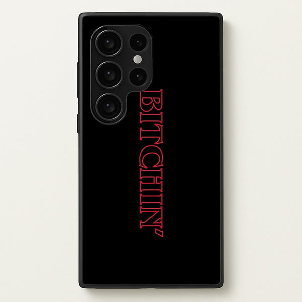 Stranger Bitchin' Logo  - Stranger Things Phone Case for Galaxy S24 Ultra
