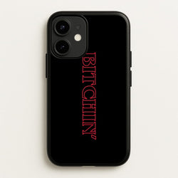 Stranger Bitchin' Logo  - Stranger Things Phone Case for iPhone 12 Mini