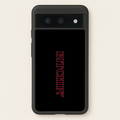 Stranger Bitchin' Logo  - Stranger Things Phone Case for Google Pixel 8a