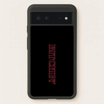 Stranger Bitchin' Logo  - Stranger Things Phone Case for Google Pixel 6