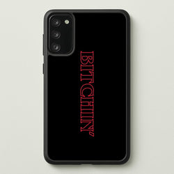 Stranger Bitchin' Logo  - Stranger Things Phone Case for Galaxy S20