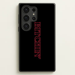 Stranger Bitchin' Logo  - Stranger Things Phone Case for Galaxy S25 Ultra