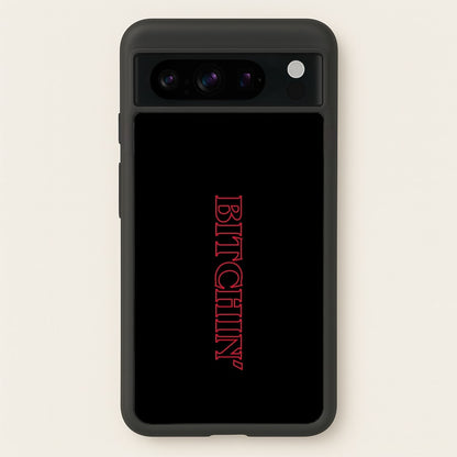 Stranger Bitchin' Logo  - Stranger Things Phone Case for Google Pixel 8 Pro