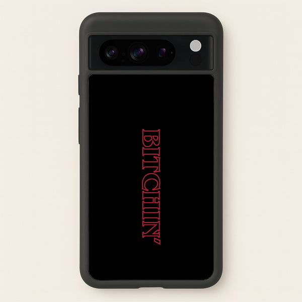 Stranger Bitchin' Logo  - Stranger Things Phone Case for Google Pixel 8 Pro
