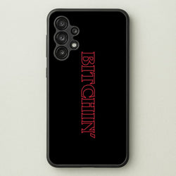 Stranger Bitchin' Logo  - Stranger Things Phone Case for Galaxy A13