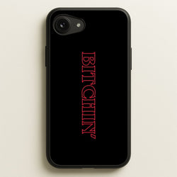 Stranger Bitchin' Logo  - Stranger Things Phone Case for iPhone 16e