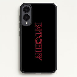 Stranger Bitchin' Logo  - Stranger Things Phone Case for Galaxy S25 Edge