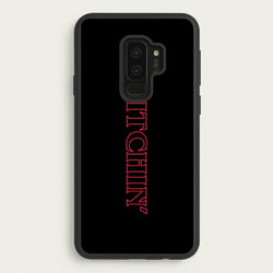 Stranger Bitchin' Logo  - Stranger Things Phone Case for Galaxy S9 Plus