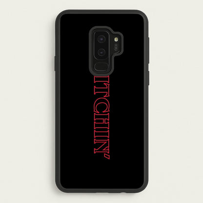 Stranger Bitchin' Logo  - Stranger Things Phone Case for Galaxy S9 Plus