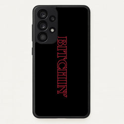 Stranger Bitchin' Logo  - Stranger Things Phone Case for Galaxy A53