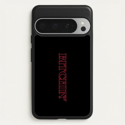 Stranger Bitchin' Logo  - Stranger Things Phone Case for Google Pixel 9 Pro XL