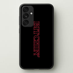 Stranger Bitchin' Logo  - Stranger Things Phone Case for Galaxy A15