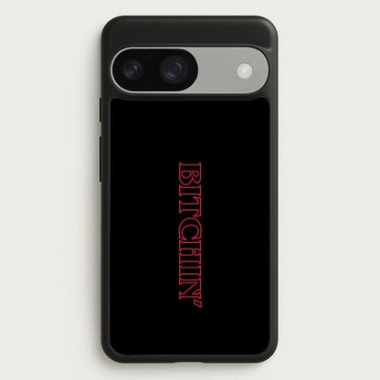 Stranger Bitchin' Logo  - Stranger Things Phone Case for Google Pixel 9 / 9 Pro