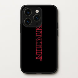 Stranger Bitchin' Logo  - Stranger Things Phone Case for iPhone 15 Pro