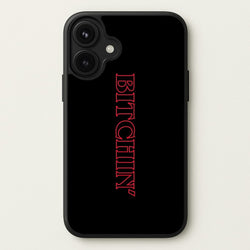 Stranger Bitchin' Logo Phone Case for iPhone 17