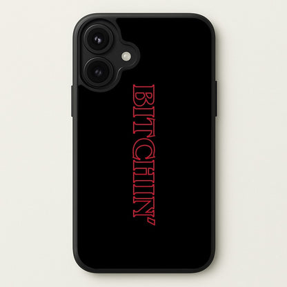 Stranger Bitchin' Logo Phone Case for iPhone 17