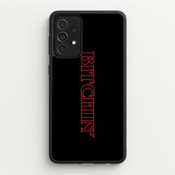 Stranger Bitchin' Logo  - Stranger Things Phone Case for Galaxy A52 / A52s