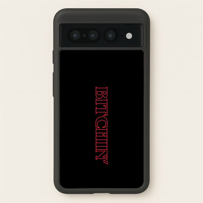 Stranger Bitchin' Logo  - Stranger Things Phone Case for Google Pixel 7 Pro