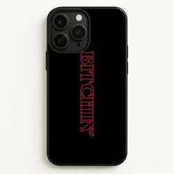 Stranger Bitchin' Logo  - Stranger Things Phone Case for iPhone 11 Pro Max