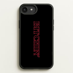 Stranger Bitchin' Logo  - Stranger Things Phone Case for iPhone 6 Plus / 7 Plus / 8 Plus