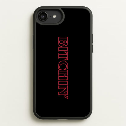Stranger Bitchin' Logo  - Stranger Things Phone Case for iPhone 6 Plus / 7 Plus / 8 Plus