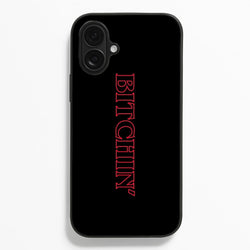 Stranger Bitchin' Logo Phone Case