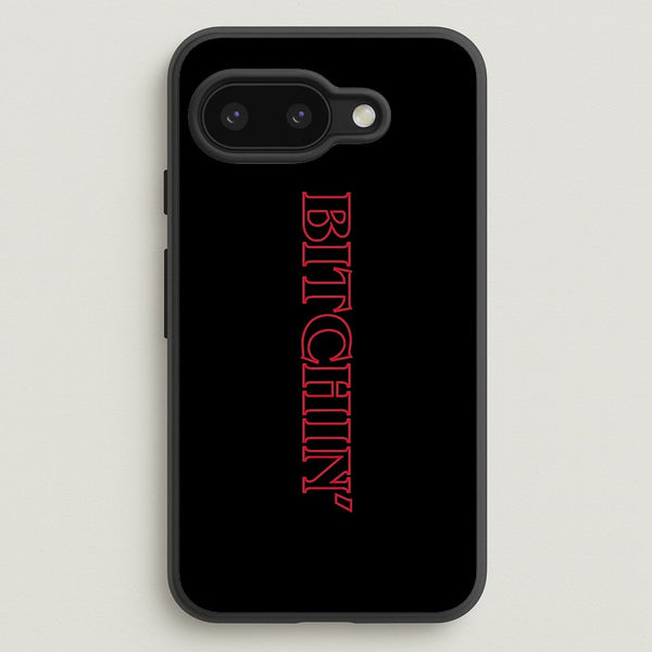 Stranger Bitchin' Logo  - Stranger Things Phone Case for Google Pixel 9a
