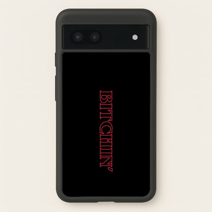 Stranger Bitchin' Logo  - Stranger Things Phone Case for Google Pixel 6a