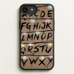 Stranger Alphabet Wall  - Stranger Things Phone Case for iPhone 6 Plus / 7 Plus / 8 Plus