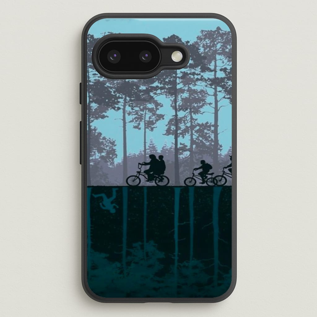World of Upside Down - Stranger Things  - Stranger Things Phone Case for Google Pixel 9a