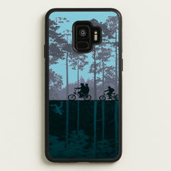 World of Upside Down - Stranger Things  - Stranger Things Phone Case for Galaxy S9