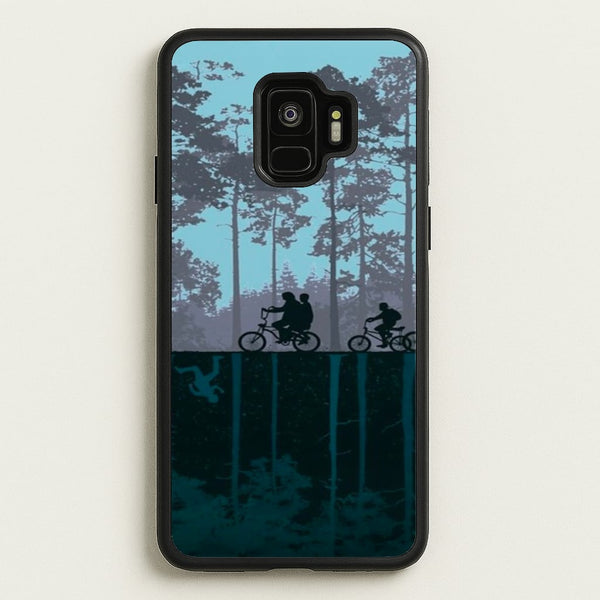 World of Upside Down - Stranger Things  - Stranger Things Phone Case for Galaxy S9