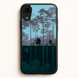 World of Upside Down - Stranger Things  - Stranger Things Phone Case for iPhone XR