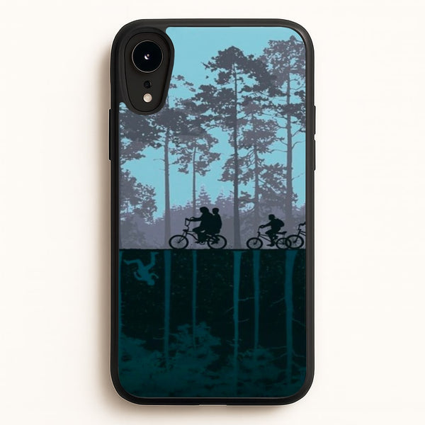 World of Upside Down - Stranger Things  - Stranger Things Phone Case for iPhone XR