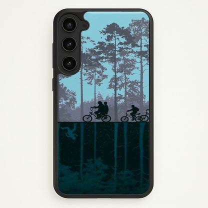 World of Upside Down - Stranger Things  - Stranger Things Phone Case for Galaxy S23 Plus
