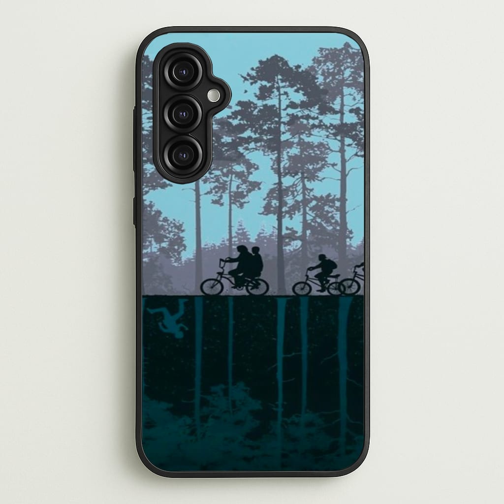 World of Upside Down - Stranger Things  - Stranger Things Phone Case for Galaxy A14