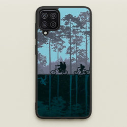 World of Upside Down - Stranger Things  - Stranger Things Phone Case for Galaxy A12