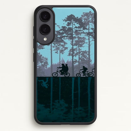 World of Upside Down - Stranger Things  - Stranger Things Phone Case for Galaxy S25 Edge