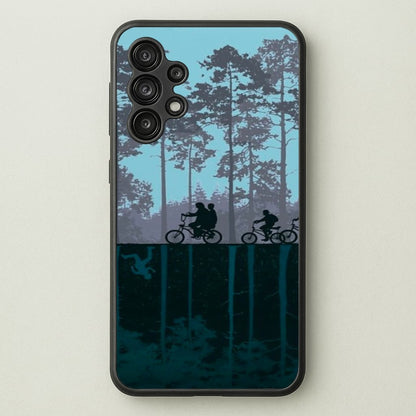 World of Upside Down - Stranger Things  - Stranger Things Phone Case for Galaxy A13