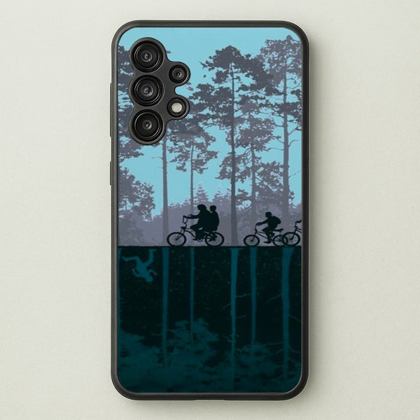 World of Upside Down - Stranger Things  - Stranger Things Phone Case for Galaxy A13
