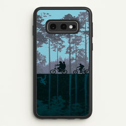 World of Upside Down - Stranger Things  - Stranger Things Phone Case for Galaxy S10e