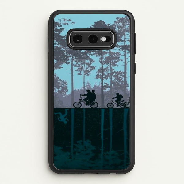 World of Upside Down - Stranger Things  - Stranger Things Phone Case for Galaxy S10e