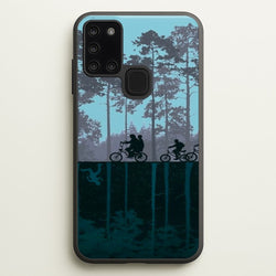 World of Upside Down - Stranger Things  - Stranger Things Phone Case for Galaxy A21s